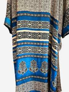Vintage Silk Long Robe