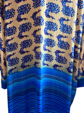Load image into Gallery viewer, Vintage Silk Long Robe