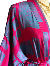Load image into Gallery viewer, Vintage Silk Long Robe