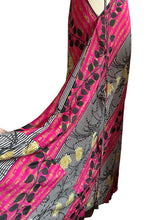 Load image into Gallery viewer, Vintage Silk Sari Dress