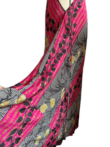 Vintage Silk Sari Dress