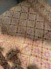 Load image into Gallery viewer, Vintage Golden + Aubergine BeniOurain 7’x12’