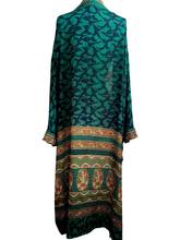 Load image into Gallery viewer, Vintage Silk Long Robe