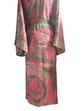 Load image into Gallery viewer, Vintage Silk Long Robe