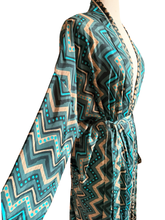 Load image into Gallery viewer, Vintage Silk Long Robe