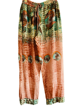 Load image into Gallery viewer, Vintage Silk Lounge Set Large