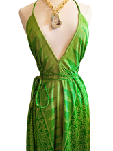 Load image into Gallery viewer, Vintage Silk Sari Dress