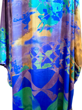 Load image into Gallery viewer, Vintage Silk Long Robe