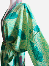 Load image into Gallery viewer, Vintage Silk Long Robe