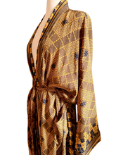 Load image into Gallery viewer, Vintage Silk Long Robe