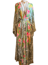 Load image into Gallery viewer, Vintage Silk Long Robe