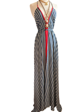 Load image into Gallery viewer, Vintage Silk Sari Dress