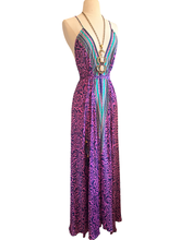 Load image into Gallery viewer, Vintage Silk Sari Dress
