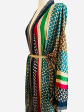 Load image into Gallery viewer, Vintage Silk Long Robe