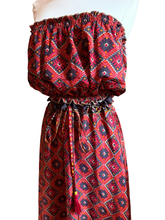 Load image into Gallery viewer, Vintage Silk Sari 2pc Skirt Set