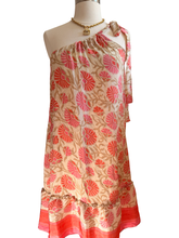 Load image into Gallery viewer, Vintage Silk Sari Dress