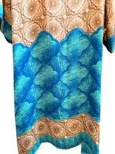 Load image into Gallery viewer, Vintage Silk Long Robe
