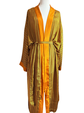 Load image into Gallery viewer, Vintage Silk Long Robe
