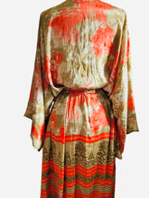 Load image into Gallery viewer, Vintage Silk Long Robe