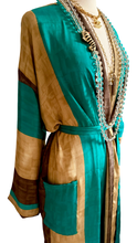 Load image into Gallery viewer, Vintage Silk Long Robe