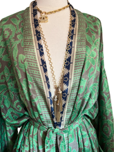 Load image into Gallery viewer, Vintage Silk Long Robe