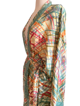 Load image into Gallery viewer, Vintage Silk Long Robe