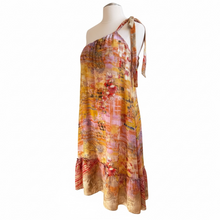 Load image into Gallery viewer, Vintage Silk Sari Dress
