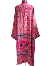 Load image into Gallery viewer, Vintage Silk Long Robe