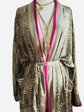 Load image into Gallery viewer, Vintage Silk Long Robe