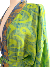 Load image into Gallery viewer, Vintage Silk Long Robe
