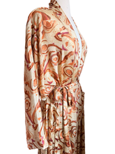 Load image into Gallery viewer, Vintage Silk Long Robe