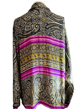 Load image into Gallery viewer, Vintage Silk Lounge Set Large