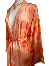 Load image into Gallery viewer, Vintage Silk Long Robe