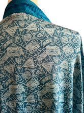 Load image into Gallery viewer, Vintage Silk Long Robe