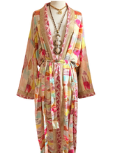Load image into Gallery viewer, Vintage Silk Long Robe