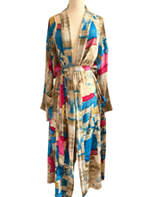 Load image into Gallery viewer, Vintage Silk Robe