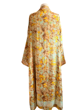 Load image into Gallery viewer, Vintage Silk Long Robe