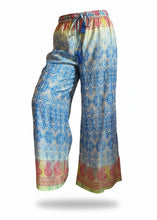 Load image into Gallery viewer, Vintage Sari Silk Palazzo Pant XS
