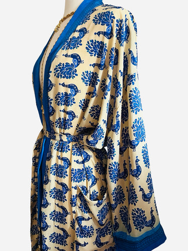 Vintage Silk Long Robe