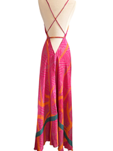 Load image into Gallery viewer, Vintage Silk Sari Dress