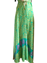 Load image into Gallery viewer, Vintage Silk Sari Dress