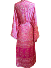 Load image into Gallery viewer, Vintage Silk Long Robe
