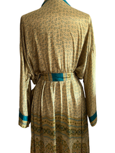 Load image into Gallery viewer, Vintage Silk Long Robe