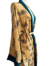 Load image into Gallery viewer, Vintage Silk Long Robe