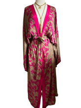 Load image into Gallery viewer, Vintage Silk Long Robe