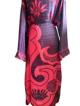 Load image into Gallery viewer, Vintage Silk Robe