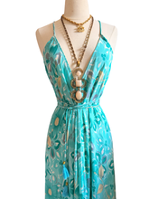 Load image into Gallery viewer, Vintage Silk Sari Dress