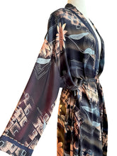 Load image into Gallery viewer, Vintage Silk Long Robe
