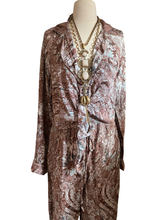 Load image into Gallery viewer, Vintage Silk Lounge Set S/M