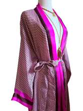 Load image into Gallery viewer, Vintage Silk Long Robe